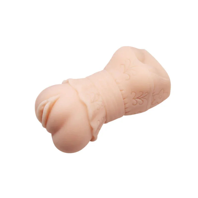 Crazy Bull No Lube Masturbator Sleeve - Realistic Pussy Skin-Like Texture - MyPleasure