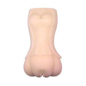 Crazy Bull No Lube Masturbator Sleeve - Realistic Pussy Skin-Like Texture - MyPleasure