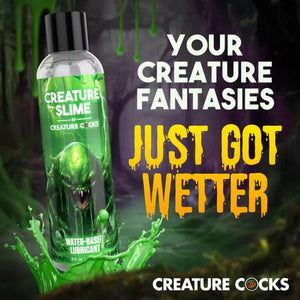 Creature Slime Water Based Lubricant 8oz - MyPleasure