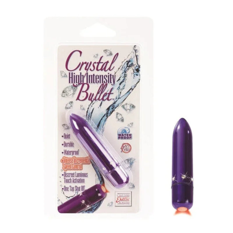 Crystal High Intensity Bullet - Purple - MyPleasure