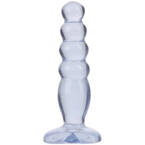 Crystal Jellies Anal Delight - Clear - MyPleasure