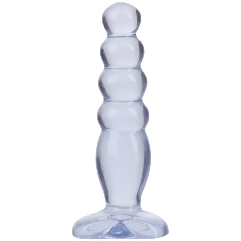 Crystal Jellies Anal Delight - Clear - MyPleasure