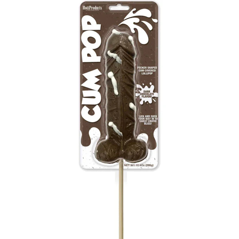 Cum Cock Pops - Dark Chocolate - MyPleasure
