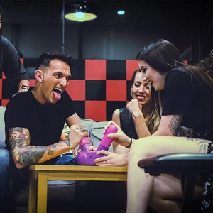 Cum Face - Duel Pump Action Penis Game - MyPleasure