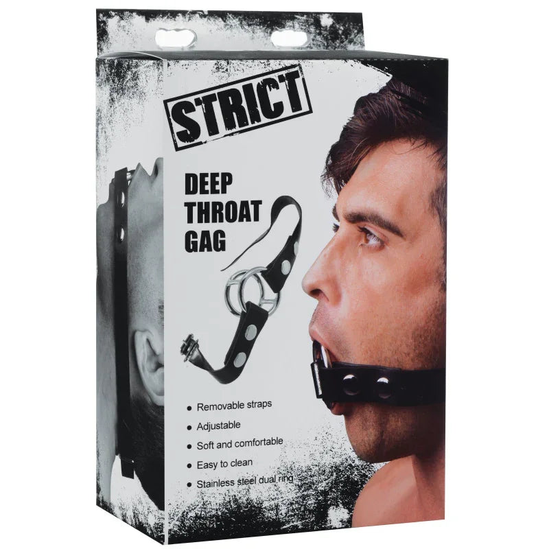 Deep Throat Gag - MyPleasure