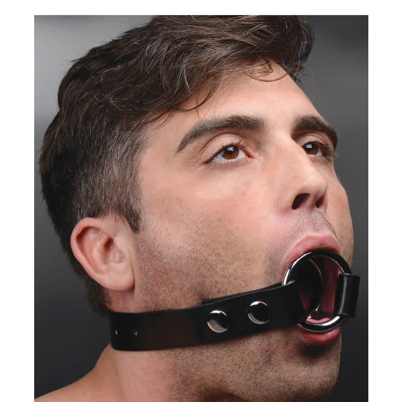 Deep Throat Gag - MyPleasure