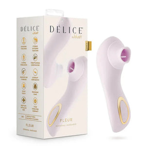 Delice Fleur Air Pulsing Vibe - Barely Purple - MyPleasure