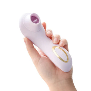 Delice Fleur Air Pulsing Vibe - Barely Purple - MyPleasure