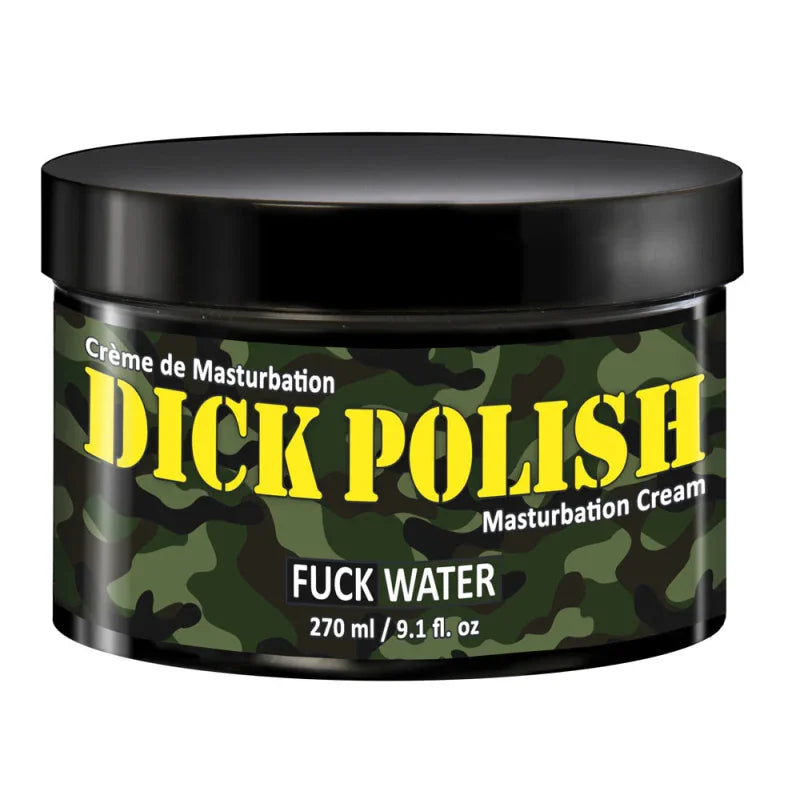 Dick Polish Masturbation Cream 9.1oz - MyPleasure