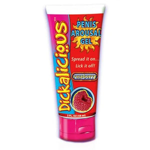 Dickalicious - Raspberry - 2 Fl. Oz. - MyPleasure
