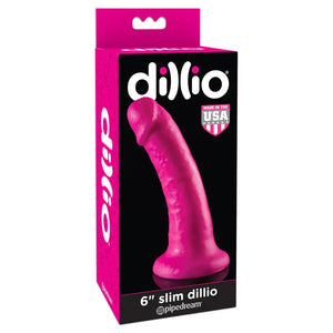 Dillio 6-Inch Slim Dillio - MyPleasure