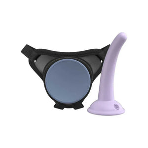 Dillio Platinum Body Dock Se Peg Kit 5in - MyPleasure