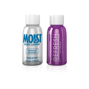 Dillio Purple - 6" Strap-on Suspender Harness Set - MyPleasure