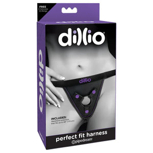 Dillio Purple - Perfect Fit Harness - MyPleasure