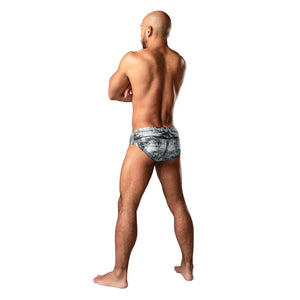Dirty Denim - Bikini - Large - Denim