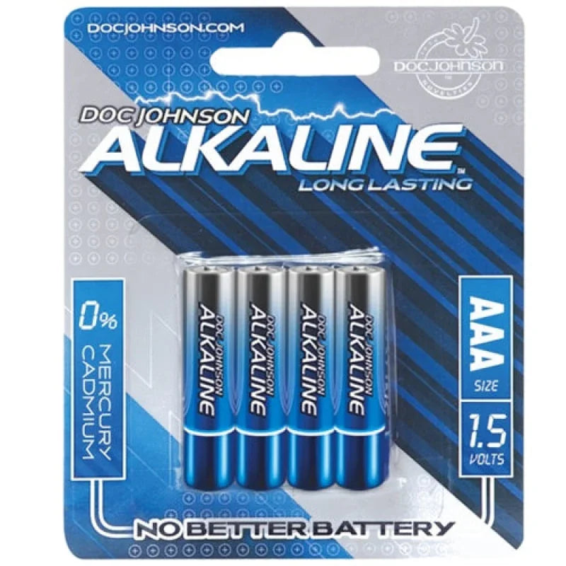 Doc Johnson Alkaline AAA Batteries - MyPleasure