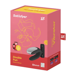 Double Fun - Black - MyPleasure