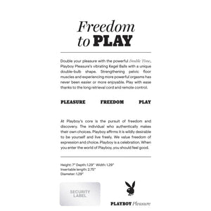 Double Time - Kegel Balls - Dark Purple - MyPleasure