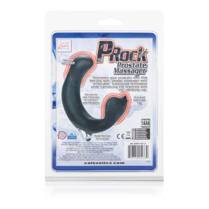 Dr. Joel Kaplan P-Rock Prostate Massager - Black - MyPleasure