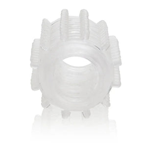 Dr. Joel Kaplan - Reversible Masturbator - Clear - MyPleasure