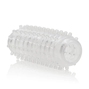 Dr. Joel Kaplan - Reversible Masturbator - Clear - MyPleasure