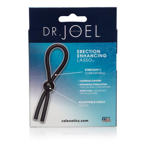 Dr. Joel's Adjustable Erection Enhancing Lasso - Black - MyPleasure