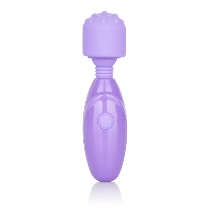Dr. Laura Berman Olivia Rechargeable Mini Massager With Attachments - MyPleasure