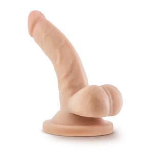 Dr. Skin - 4 Inch Mini Cock - Vanilla - MyPleasure