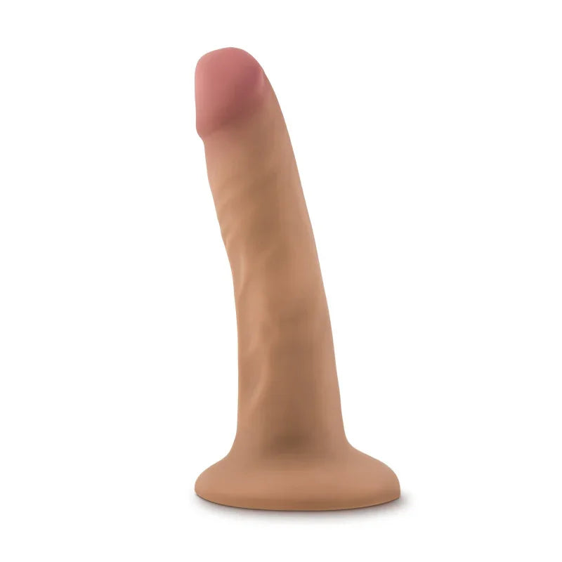 Dr. Skin - 5.5 Inch Cock With Suction Cup - Mocha - MyPleasure
