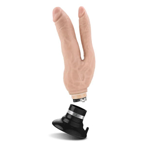 Dr. Skin Cock Vibes Double Vibe - Beige - MyPleasure