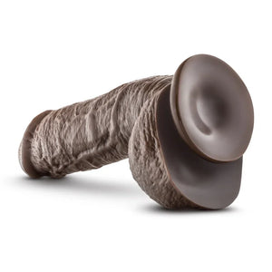 Dr. Skin - Mr. D - 8.5 Inch Dildo - Chocolate - MyPleasure