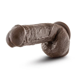 Dr. Skin - Mr. D - 8.5 Inch Dildo - Chocolate - MyPleasure