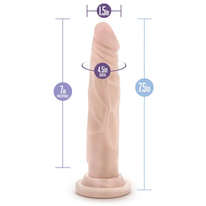 Dr. Skin - Realistic Cock - Basic 7.5 - Beige - MyPleasure