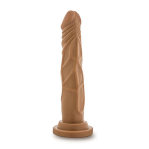 Dr. Skin - Realistic Cock - Basic 7.5 - Mocha - MyPleasure
