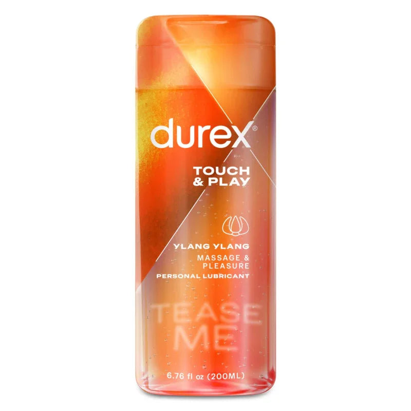 Durex Massage & Play 2 in 1 Sensual Ylang Ylang - 6.76 Fl. Oz. / 200 ml - MyPleasure