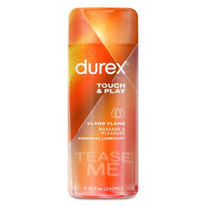 Durex Massage & Play 2 in 1 Sensual Ylang Ylang - 6.76 Fl. Oz. / 200 ml - MyPleasure