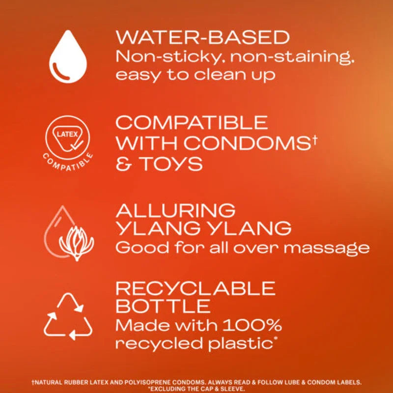 Durex Massage & Play 2 in 1 Sensual Ylang Ylang - 6.76 Fl. Oz. / 200 ml - MyPleasure