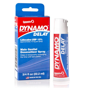 Dynamo Delay Spray - Each - MyPleasure