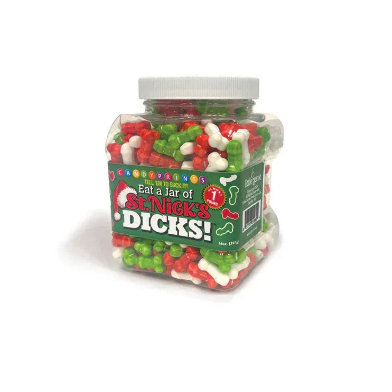 Eat a Jar of St. Nicks Dicks 1lb - MyPleasure