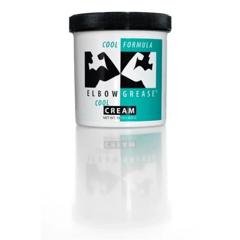 Elbow Grease Cool Cream - 15 Oz. - MyPleasure