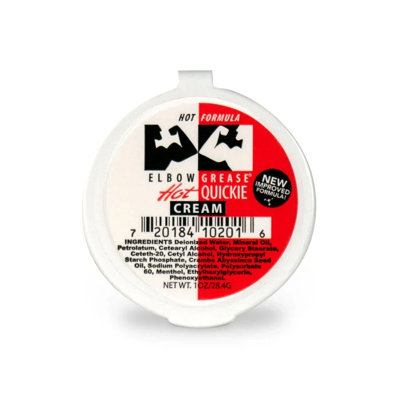 Elbow Grease Hot Quickie - 1 Oz. - MyPleasure