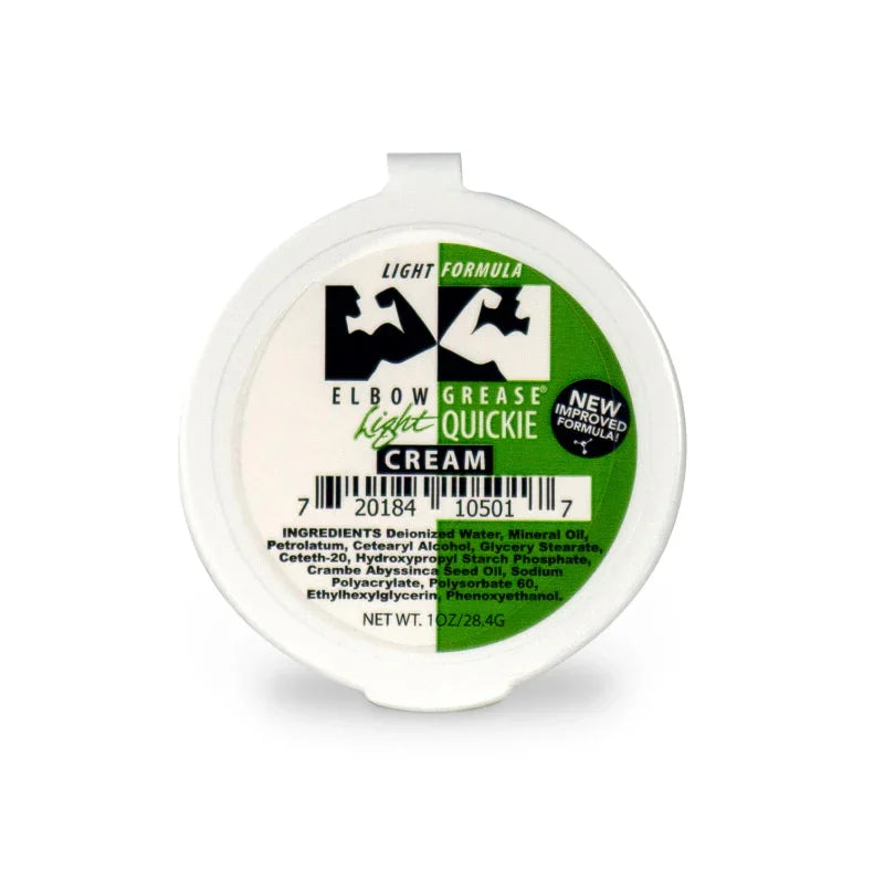 Elbow Grease Light Cream Quickie - 1 Oz. - MyPleasure