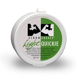 Elbow Grease Light Cream Quickie - 1 Oz. - MyPleasure
