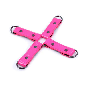 Electra Play Things - Hogtie - Pink - MyPleasure