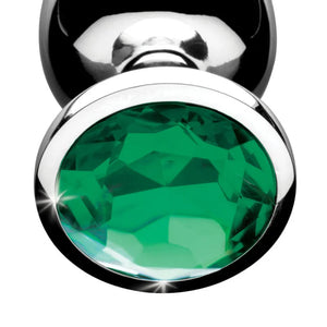 Emerald Gem Anal Plug Set - MyPleasure