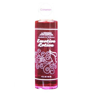 Emotion Lotion - Cinnamon - 4 Fl. Oz. - MyPleasure