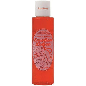 Emotion Lotion - Strawberry - 4 Fl. Oz. - MyPleasure