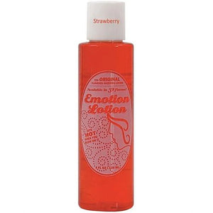 Emotion Lotion - Strawberry - 4 Fl. Oz. - MyPleasure