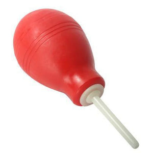 Enema Cleansing Bulb - Red - MyPleasure