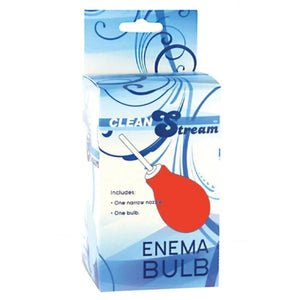 Enema Cleansing Bulb - Red - MyPleasure